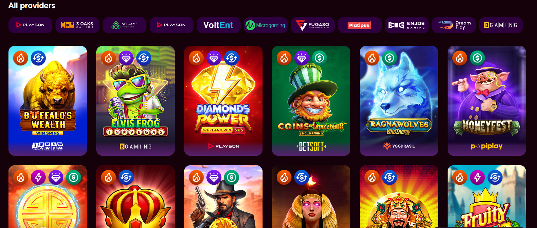 nieuwste LuckyHills Casino gratis spins bonus afbeelding